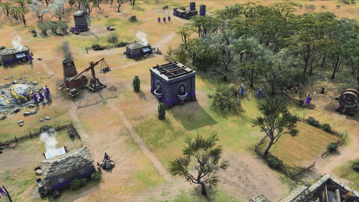 Age of Empires 4 Byzantine cistern.